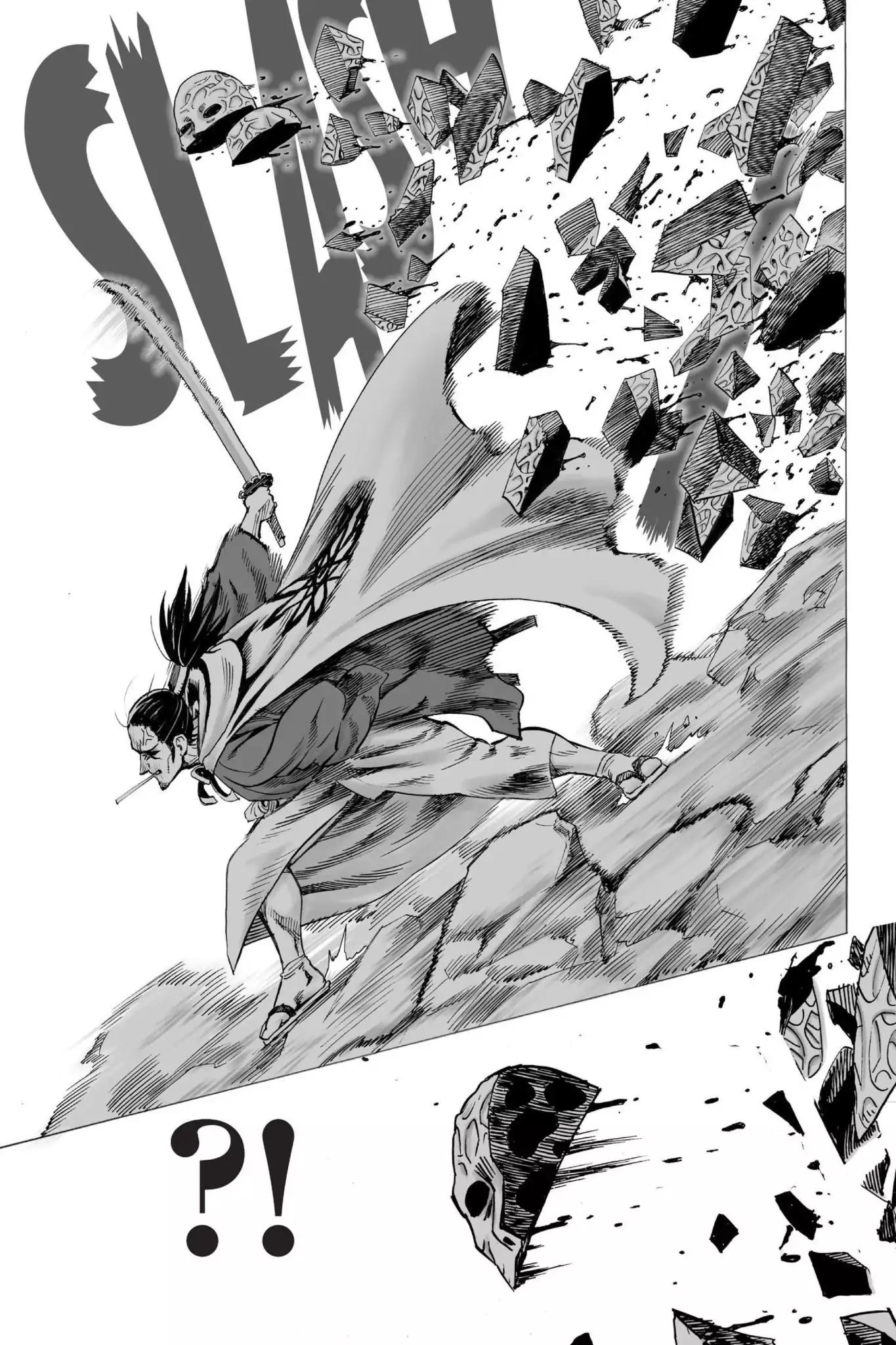 One-Punch Man Chapter 32 34